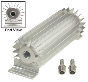 DERALE Single-Pass Heat Sink Cooler 10in 13249