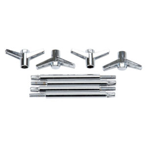 EDELBROCK 2pc. Wing Bolts – 4.25in 4-Pack 4401