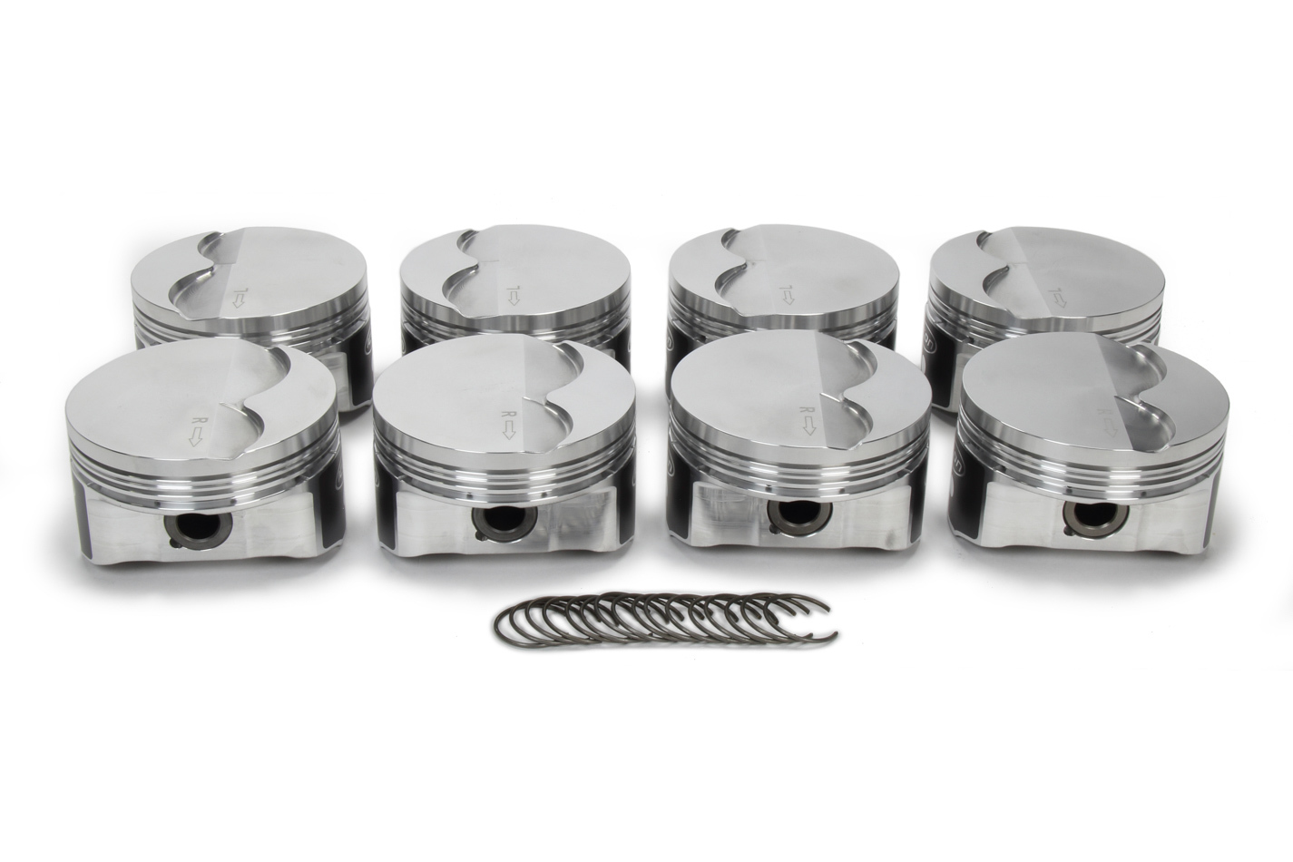 ICON PISTONS LS 5.3L FT Forged Piston Set 3.780 Bore IC546C.STD