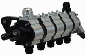 MOROSO DS Oil Pump Tri-Lobe 5-Stage LHS FP Drive 22365