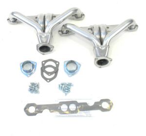 PATRIOT EXHAUST Coated Headers – SBC Tight Tuck H8037-1