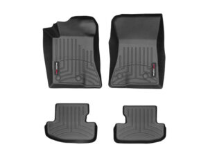 WEATHERTECH Black Front And Rear Floorliners 44699-1-2
