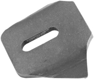 ALLSTAR PERFORMANCE Gusset Tabs 100pk Round Tube 1/4in Slot ALL60015-100