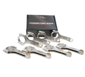 BRIAN TOOLEY RACING 4340 Forged H-Beam Rods 6.125in w/ARP Bolts BTRROD6125H1-8