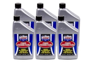LUCAS OIL Power Steering Fluid Case 6 x 1 Quart 10824-6