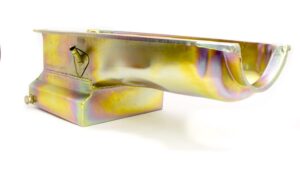 RACING POWER CO-PACKAGED 65-95 BBC Steel Drag Race Oil Pan Zinc R9728X