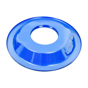 SPECIALTY PRODUCTS COMPANY Air Cleaner Base 14in Recessed Style Blue 7112BBL