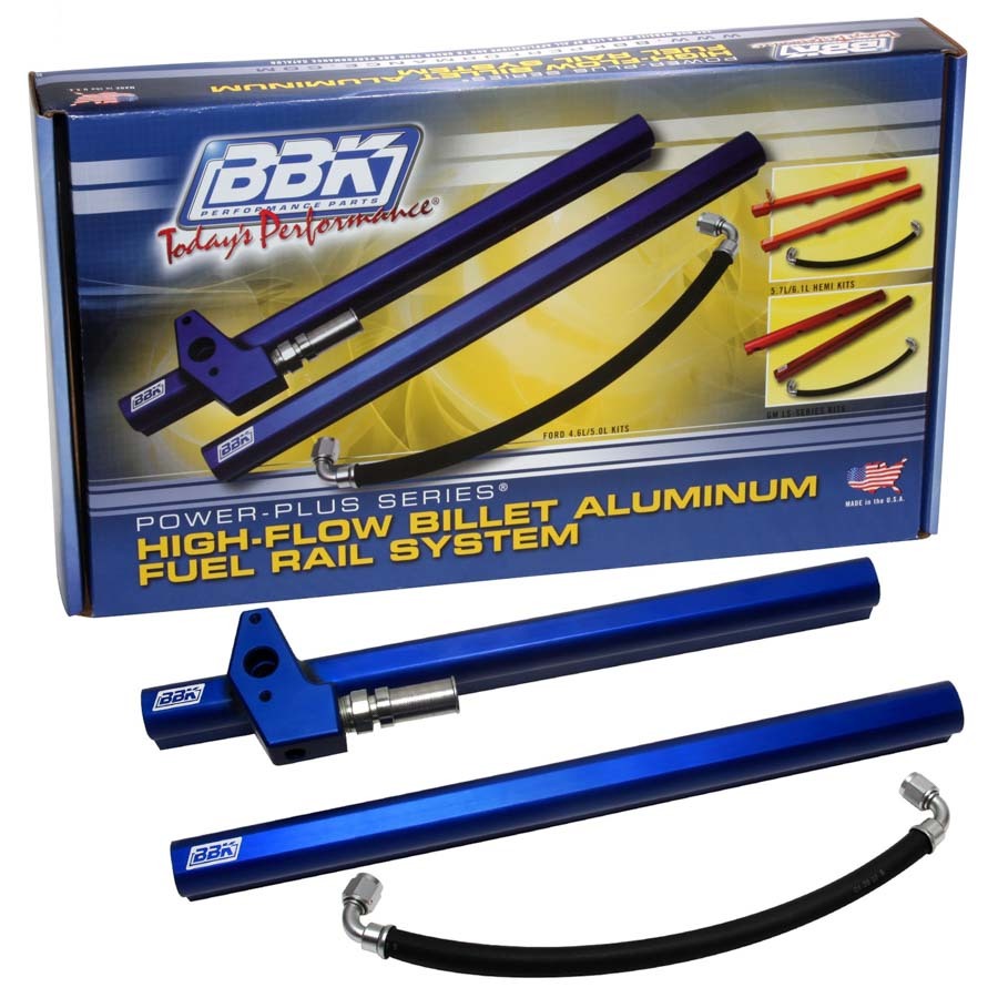 BBK PERFORMANCE Hi-Flow Billet Alum. Fuel Rail Kit – Ford 5017