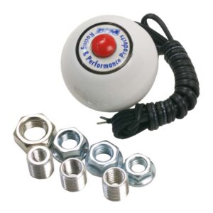 B and M AUTOMOTIVE Round Button Shifter Kno 46112