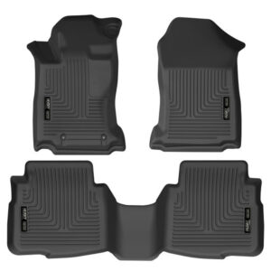 HUSKY LINERS Front & 2nd Seat Floor L iners 95541