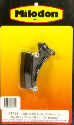 MILODON BBC Timing Pointer – 7in Balancer 65761