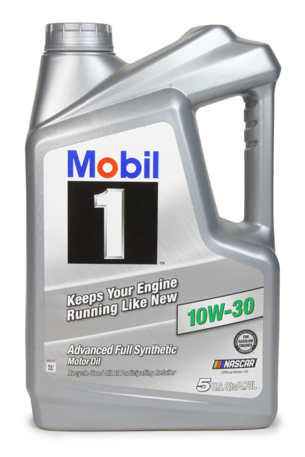 MOBIL 1 10w30 Synthetic Oil 5Qt. Bottle MOB122326-1