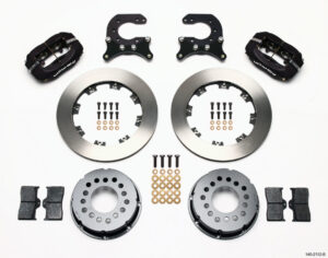 WILWOOD Rear Brake Kit-Chevy 12-Bolt Billet Calipers 140-2112-B