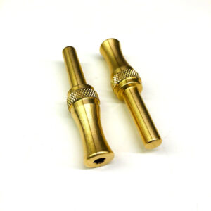 DRAG RACE SOLUTIONS Battery Charging Lugs – Male Brass (1pr) 4000-200