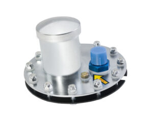 JAZ 12-Bolt Fill Valve w/Check Valve Flapper 391-251-03