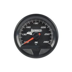 LONGACRE Waterproof SMI Water Temp Gauge 100-280f 52-46744