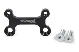 MPD RACING Brake Bracket Front Mount Winter Style Black MPD28315