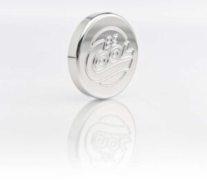 BE-COOL RADIATORS Billet Radiator Cap 71001