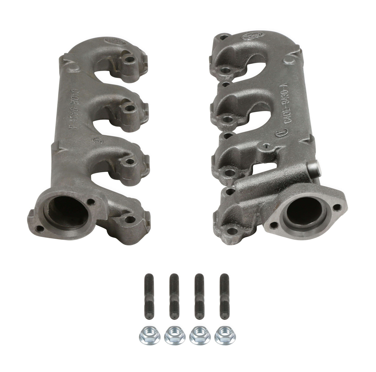 DRAKE AUTOMOTIVE GROUP 64-73 Ford Small Block Exhaust Manifold C5ZZ-9430-1-DE
