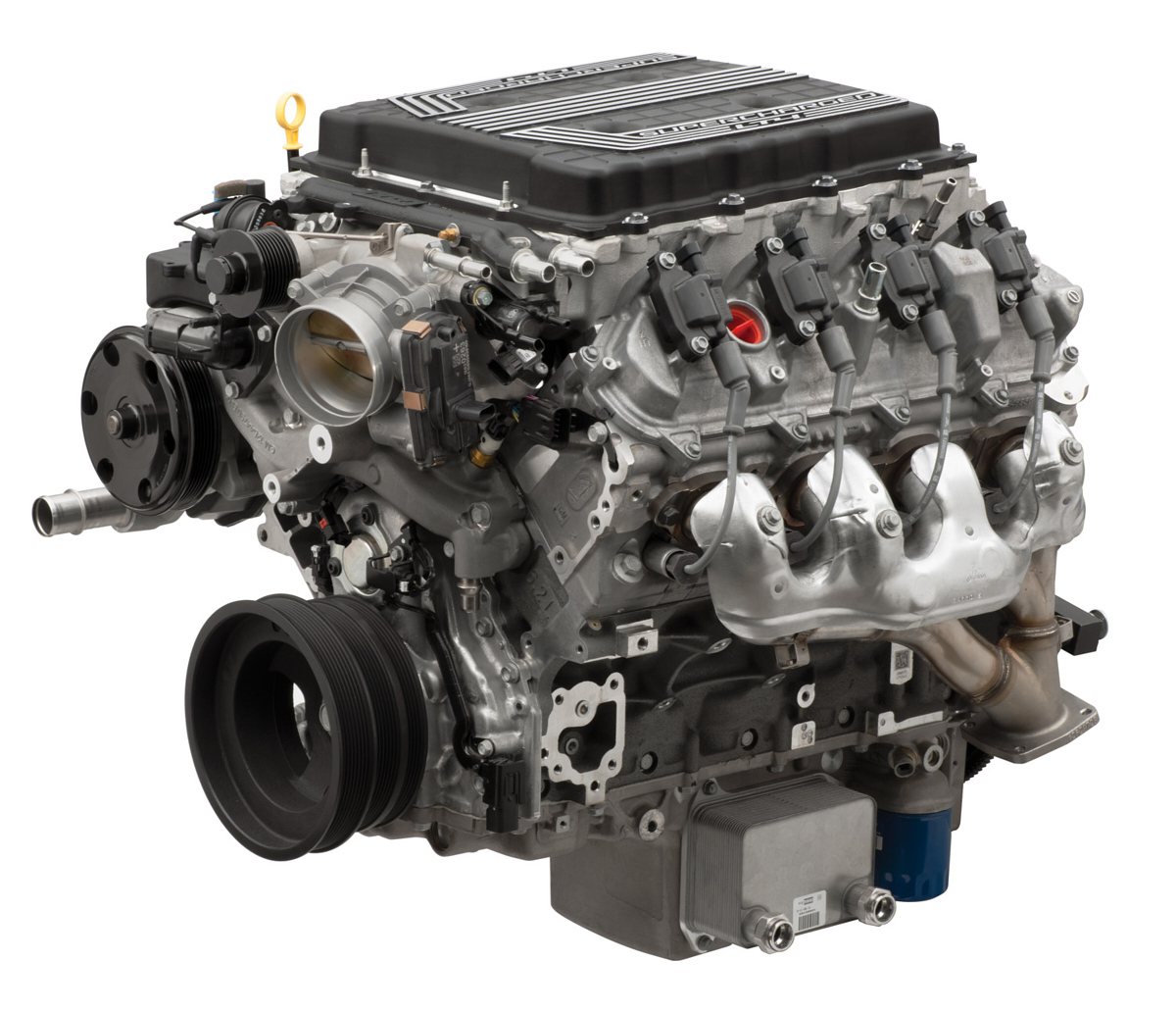 CHEVROLET PERFORMANCE Crate Engine – 6.2L LT4 Supercharged 19431955