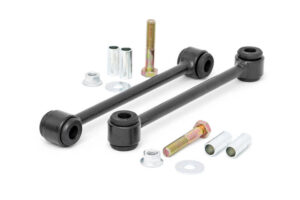 ROUGH COUNTRY Sway Bar Links Front 7593