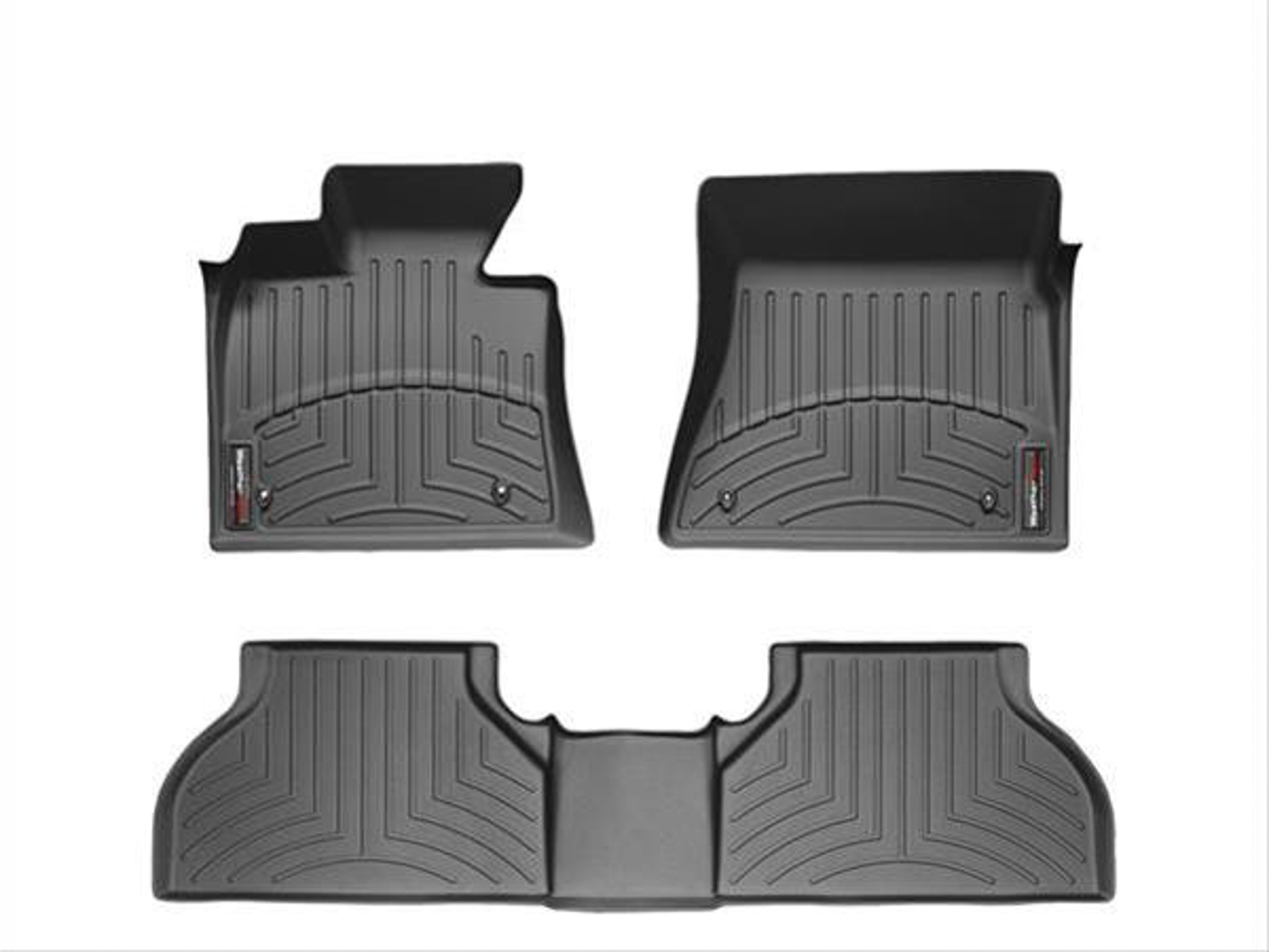 WEATHERTECH Front and Rear Floorline rs 44532-1-2