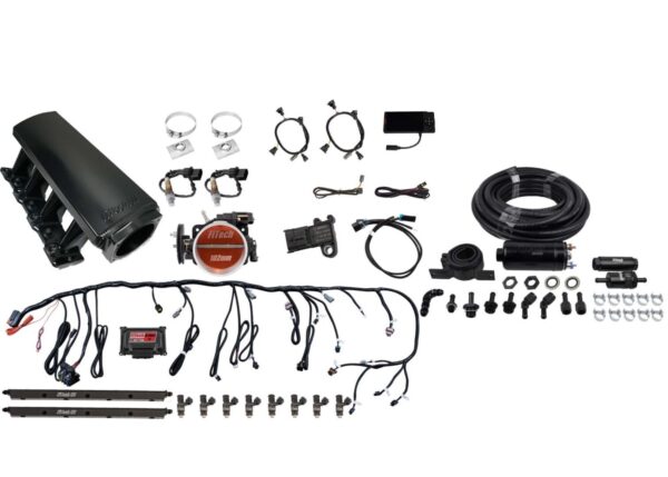 FiTECH FUEL INJECTION Ultimate LS 750 HP EFI ystem/ Long Runner 71008