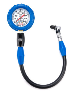 QUICKCAR RACING PRODUCTS Tire Pressure Gauge 40 PSI 56-040