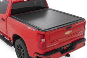 ROUGH COUNTRY Powered Truck Bed Cover 19-   GM 1500 5.10ft Bed 51120580