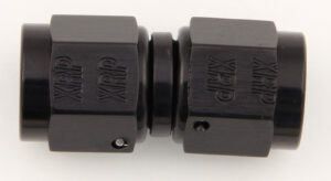 XRP-XTREME RACING PROD. #6 Str Fem Flare Swivel Coupling Black 900106BB