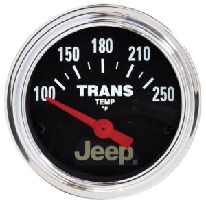 AUTOMETER 2-1/16 Trans Temp Gauge – Jeep Series 880260
