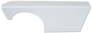 FIVESTAR Quarter Panel Aluminum Left Modified White 020-27A-WL