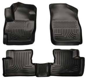 HUSKY LINERS 10-13 Mazda 3 Front/2nd Floor Liners Black 98631
