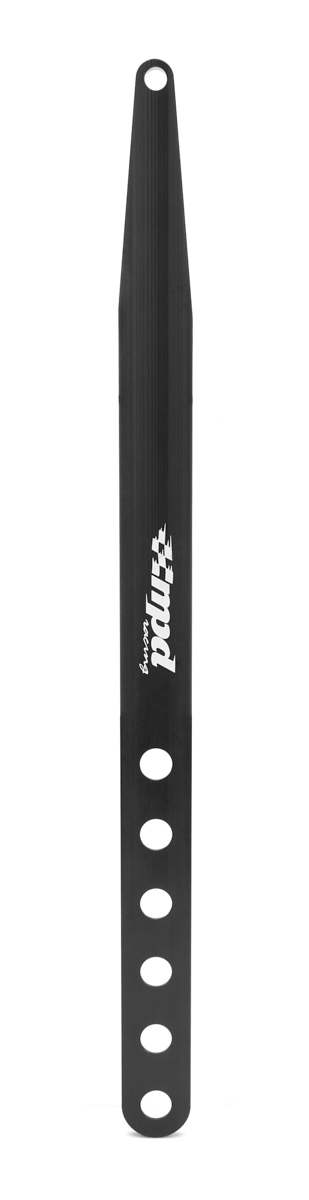 MPD RACING Front Wing Struts Black Aluminum MPD12500