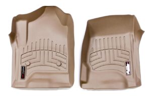 WEATHERTECH 14-   GM P/U 1500 Crew Cab Floor Liners Tan 456071