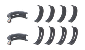 ACL BEARINGS Main Bearing Set Coated BBF 429/460 5M1039HC-010