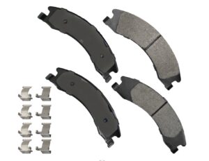 AKEBONO BRAKE CORPORATION Brake Pads Rear Ford E150 E250 E350 08-22 SDF1329