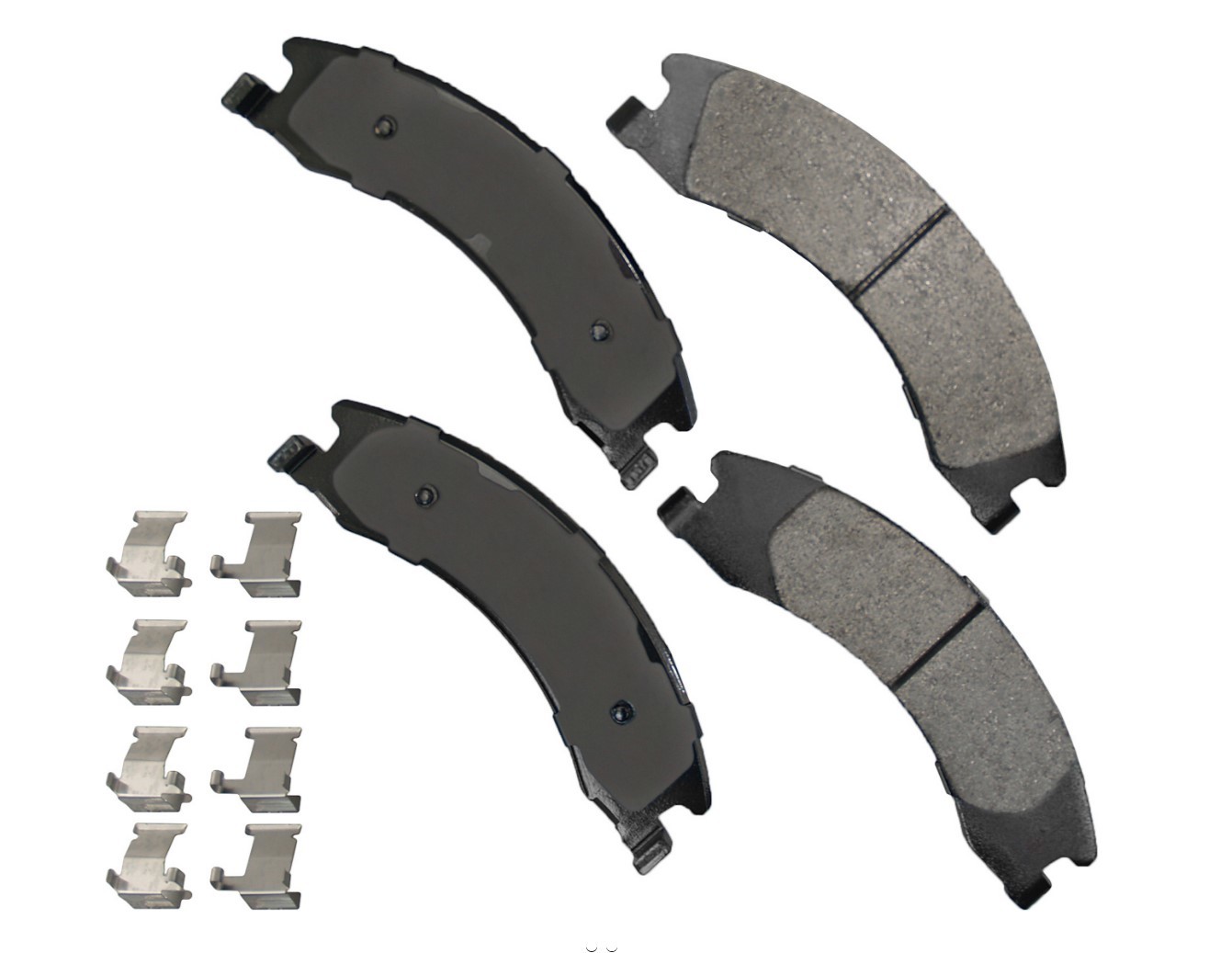 AKEBONO BRAKE CORPORATION Brake Pads Rear Ford E150 E250 E350 08-22 SDF1329