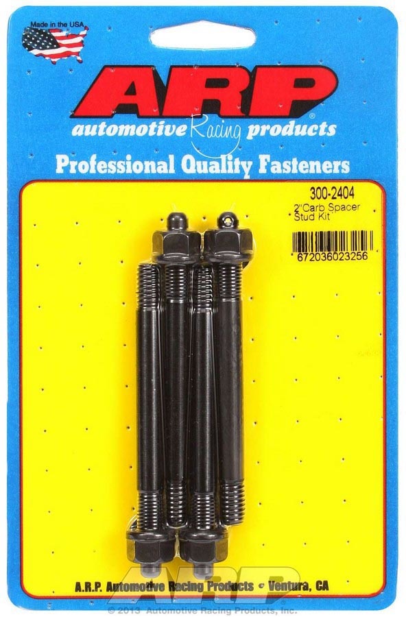 ARP Carburetor Stud Kit – 5/16 x 3.700 OAL 300-2404