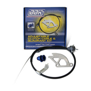 BBK PERFORMANCE Clutch Quadrant & Cable Kit – 79-95 Mustang 15055