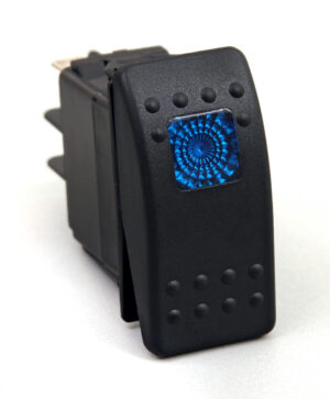 DAYSTAR PRODUCTS INTERNATIONAL Rocker Switch Blue KU80011