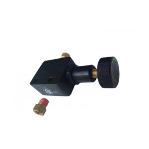 LEED BRAKES Aluminum Adjustable Prop ortioning Valve Black APV02
