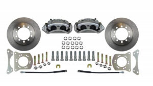 LEED BRAKES 43-75 Jeep CJ Front Disc Brake Kit FC3001SM
