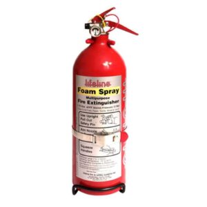 LIFELINE USA Fire Extinguisher AFFF Hand Held 2.4 Liter 201-100-003