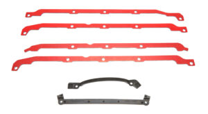 MAHLE ORIGINAL/CLEVITE Oil Pan Gasket Set – BBC Gen-4 Notched Side Rail OS32512