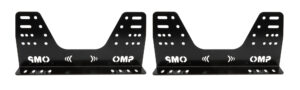 OMP RACING, INC. Seat Bracket Steel 16 Hole HC0-0922