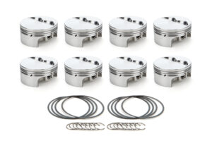 RACE TEC PISTONS SBC FT Piston Set 4.155 Bore – 5cc 1000192