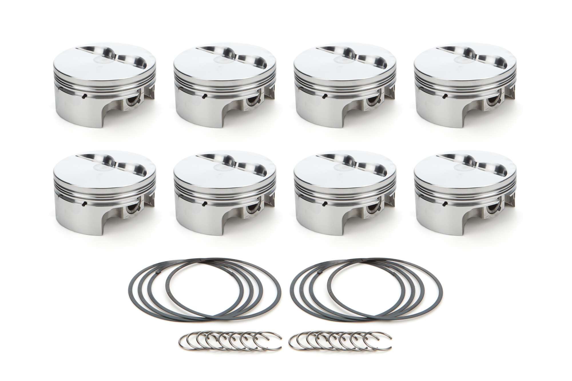 RACE TEC PISTONS SBC FT Piston Set 4.155 Bore – 5cc 1000192