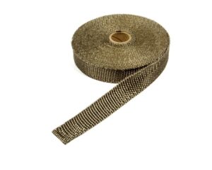 THERMO-TEC 1 in x 50′ Header Wrap Carbon Fiber 11041