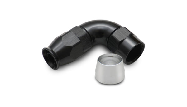 VIBRANT PERFORMANCE Fitting  Hose End  Full Flow  PTFE  90 Degree  R 28904